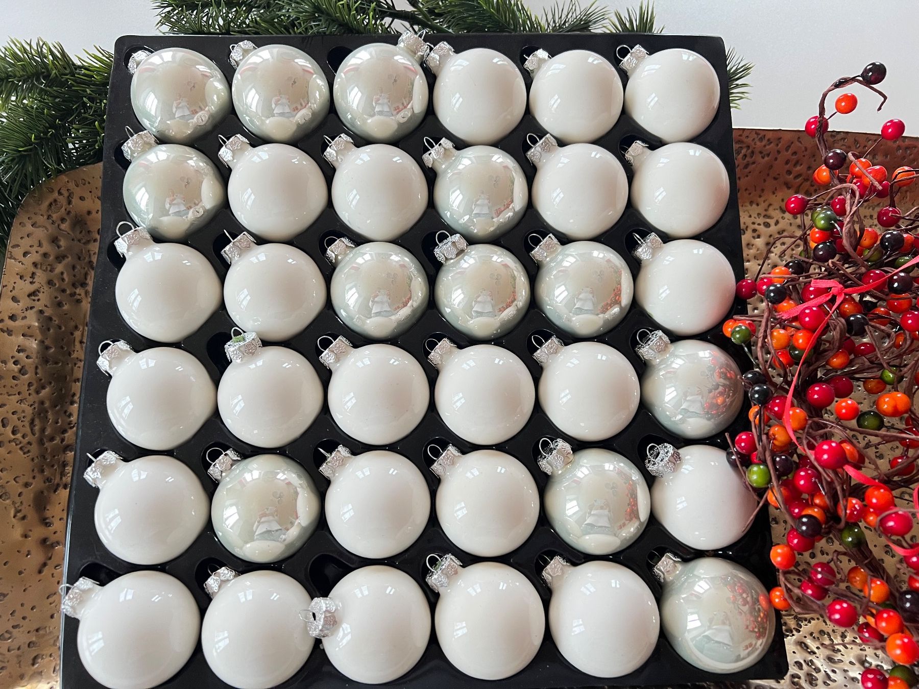 Tutte le decorazioni: Weihnachtskugel 36 Stück – Usato da Walzenhausen venduto da Cerna007 5