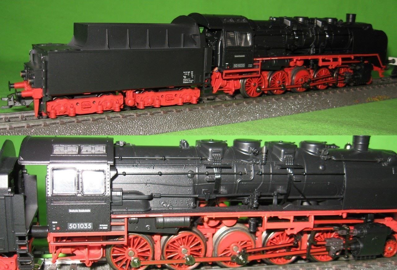 Modelleisenbahnen: DB BR 50 1035 Güterzuglok  SOUND ***** – Neu und originalverpackt aus Winterthur von Ricardo211 1