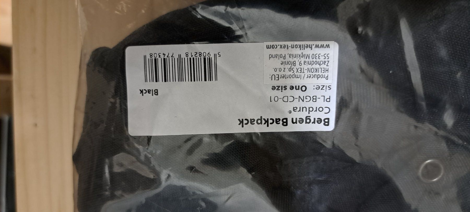 Helikon-Tex Zaini: Helikon-Tex, neuer Rucksack / Bergen Backpack – Nuovo e nell'imballaggio originale da Urdorf venduto da Canyamel1 2