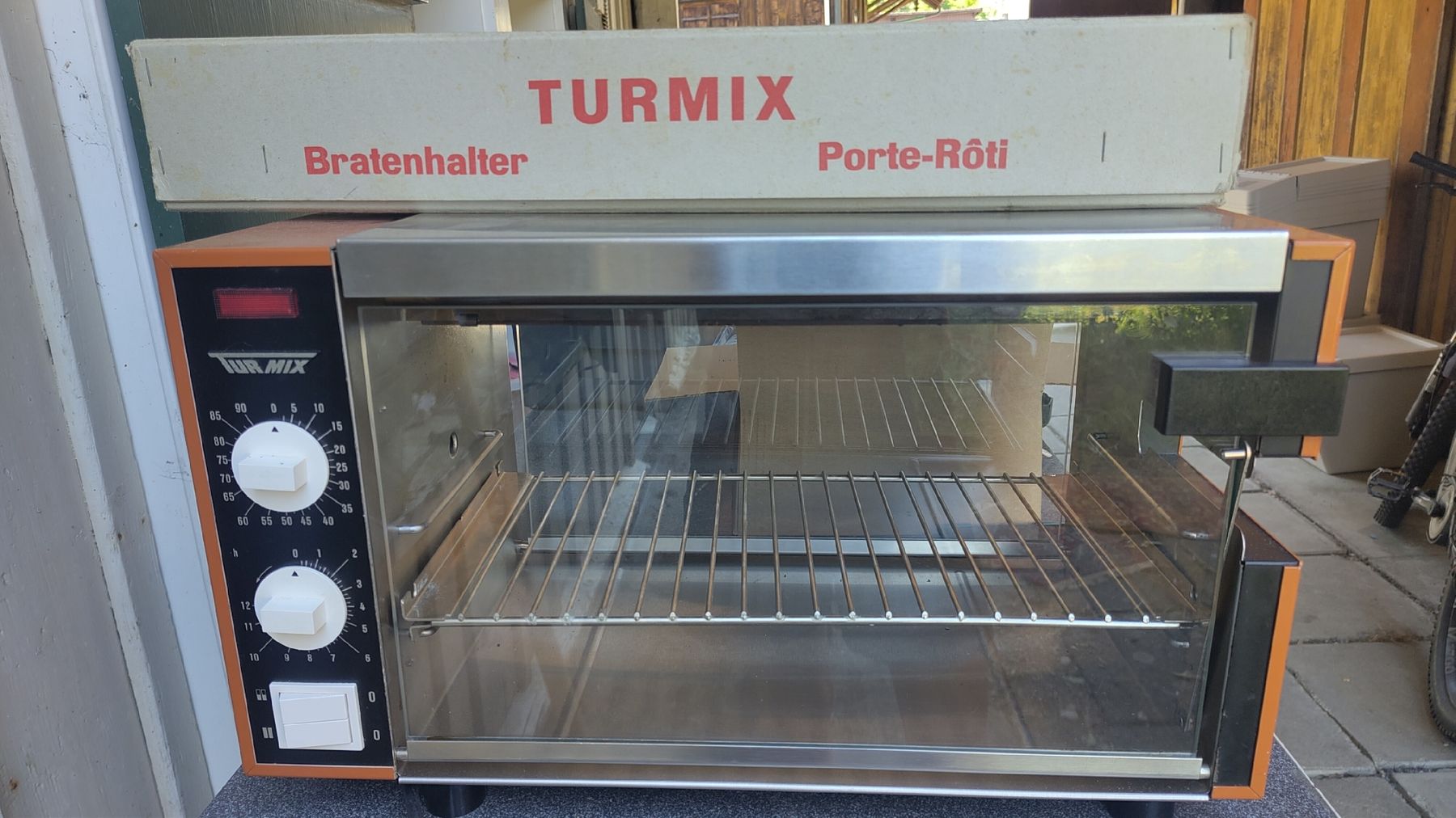 Grills: Turmix bratenhalter – Gebraucht aus St. Gallen von lau_87ql