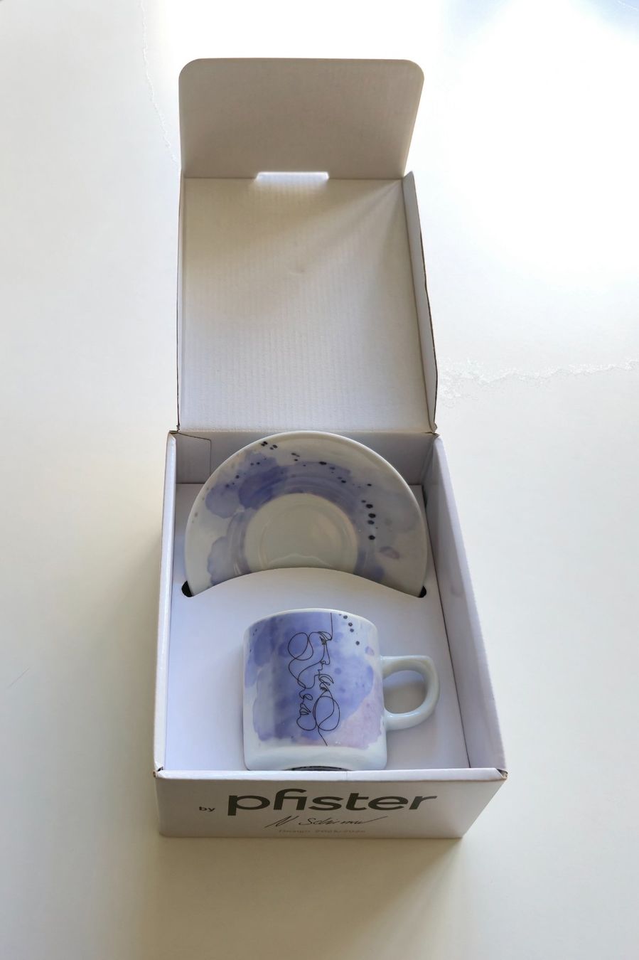 Pfister Tazze: Pfister Sammeltasse Espressotasse – Nuovo (secondo la descrizione) da Dättlikon venduto da Wundertuete_