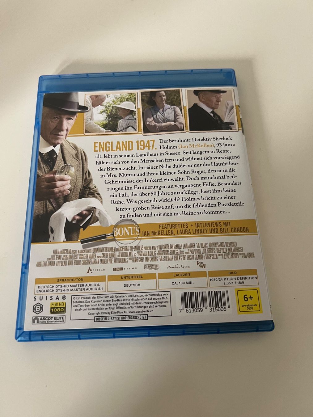 Tous les DVDs: Mr. Holmes Blu-ray – Neuf (Voir description) à Altstätten SG par sheamus 1