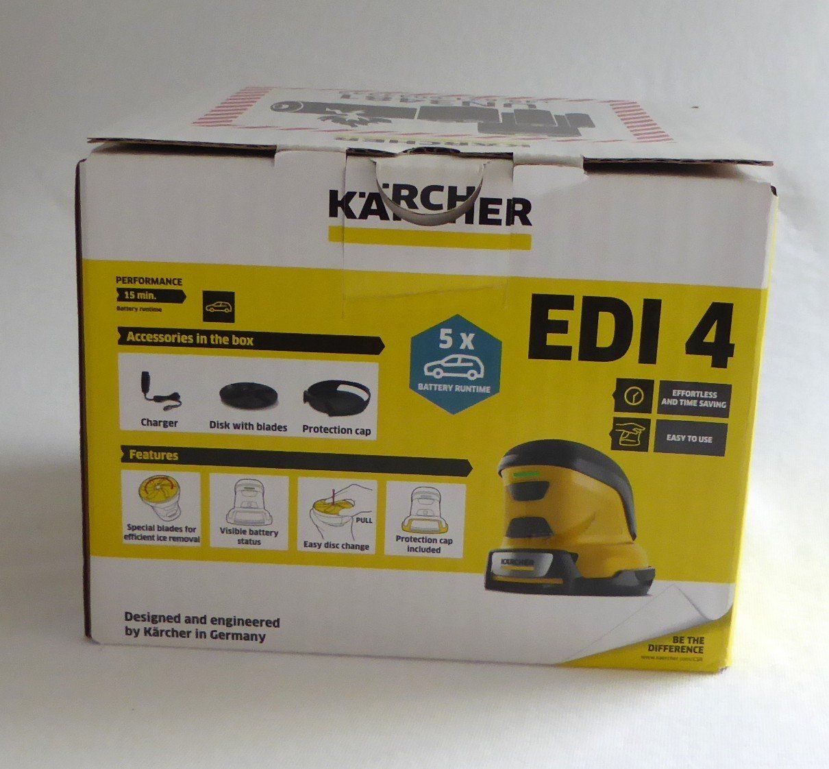 Kärcher Tutte le macchine: Kärcher Eiskratzer - EDI 4 – Nuovo e nell'imballaggio originale da Mauren venduto da Yeelen 3