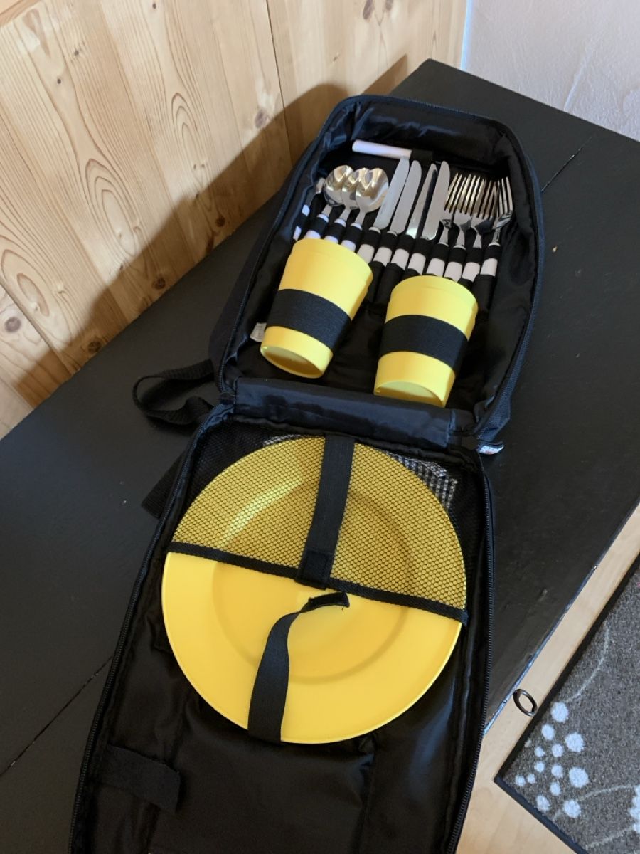 Zaini: Picknick-Rucksack – Nuovo e nell'imballaggio originale da Malix venduto da Bigbonsay
