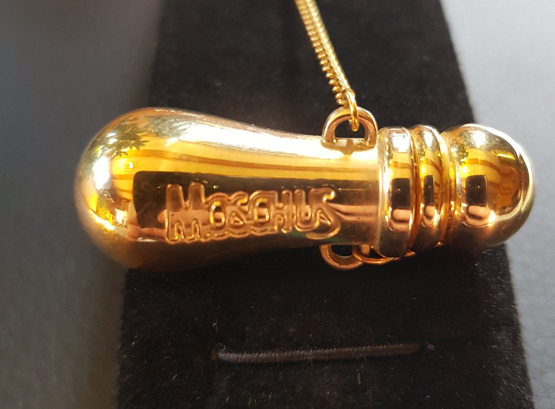 Catenine: Kette vergoldet – Usato da Wald ZH venduto da Silena02 1
