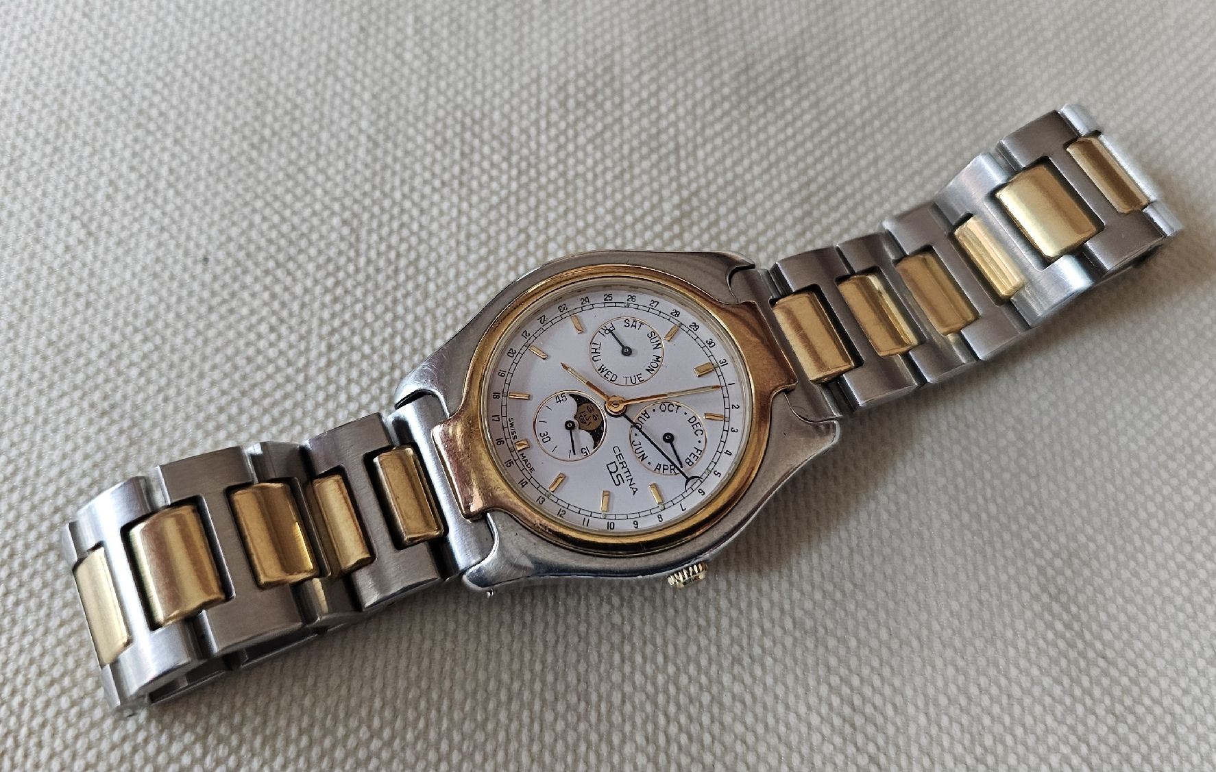 Certina Orologi: CERTINA DS Saphirglas Herrenuhr 34mm – Difettoso da Speicher venduto da Lemore 5
