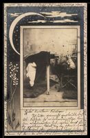 Foto-AK NPG NR.910: Kind fotographiert e