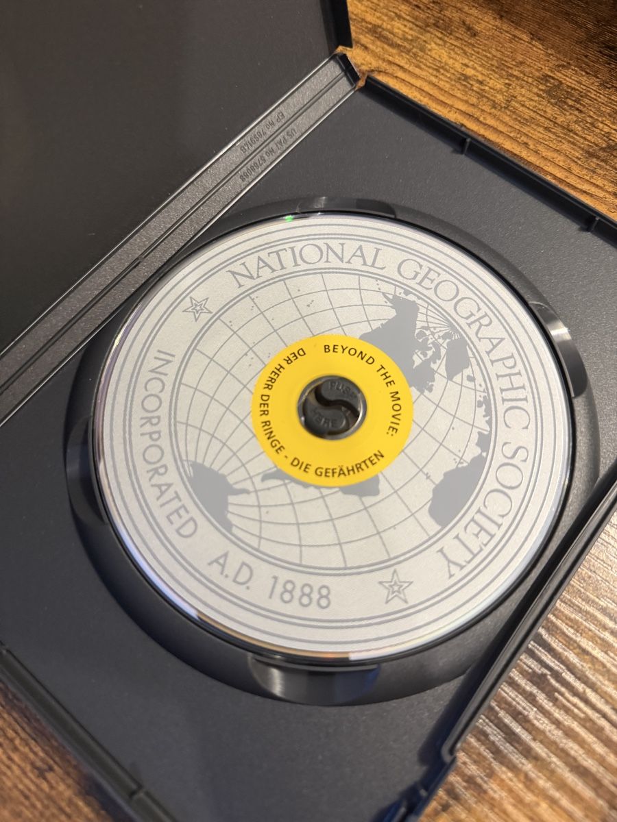 Tutti i DVDs: Herr der Ringe National Geographic DVD – Usato da Allschwil venduto da Collector.Shop.Swizz 1