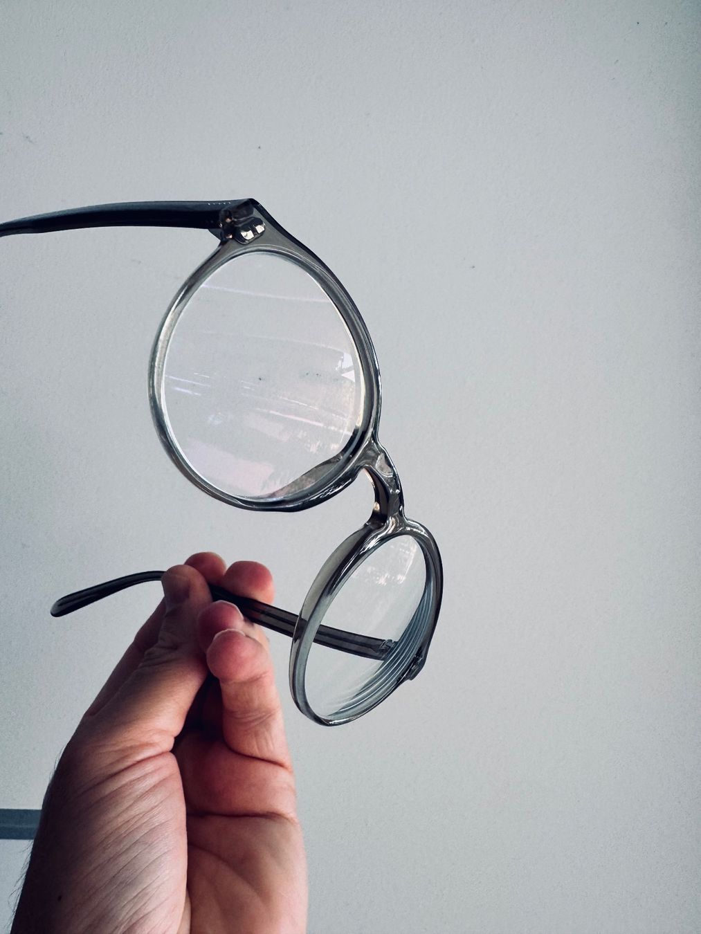 Viu Occhiali & Lenti: VIU Brille - The Sharp Grau Transparent - Korrekturbrille – Nuovo (secondo la descrizione) da Ennetbaden venduto da DanielCPH 6