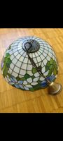 Vintage Tiffany Hängelampe mit Blumenmuster, Top!