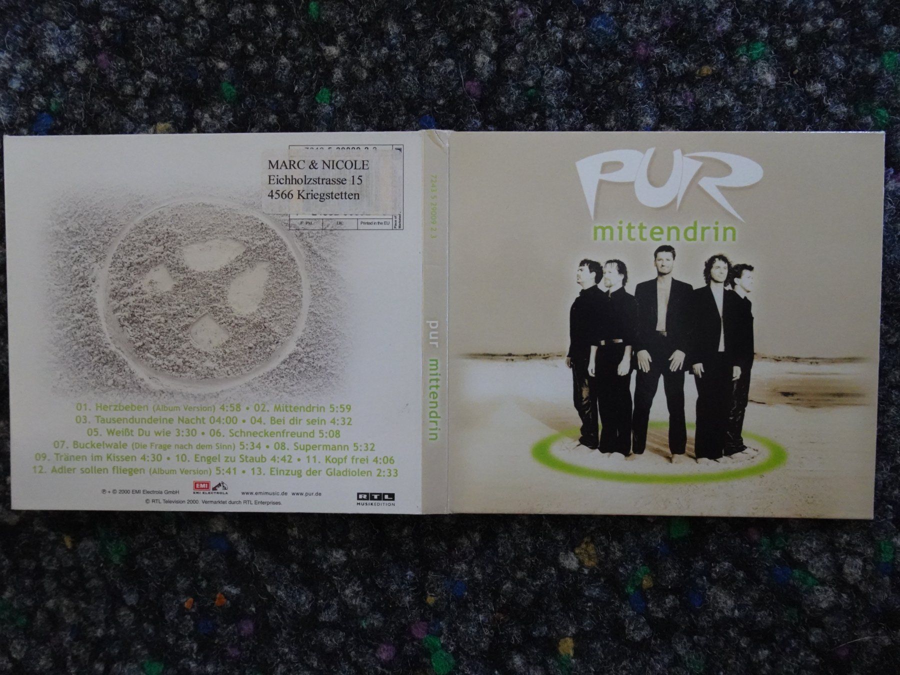 CD: CD : Pur – Usato da Lotzwil venduto da Kiddis