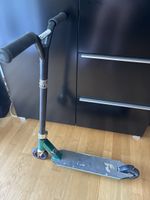 Freestyle Scooter Grün/gold gebraucht