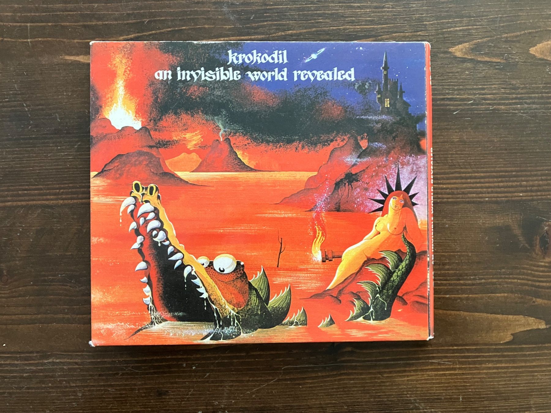 CD: KROKODIL - AN INVISIBLE WORLD REVEALED – Usato da steffisburg venduto da Dstauffer