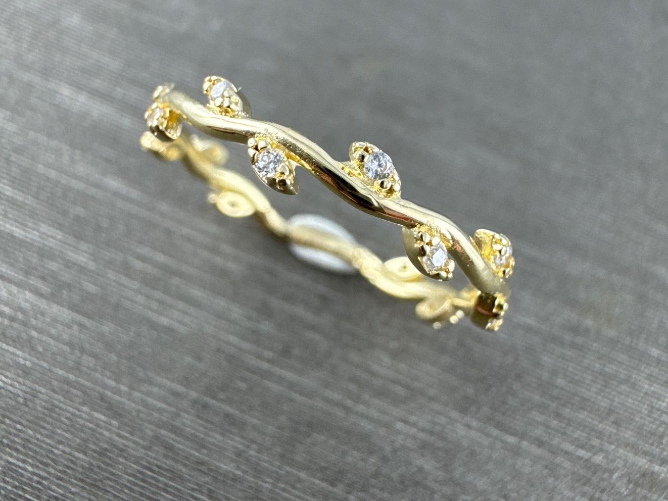 Bagues: Ring 585 Gold – D'occasion à Niederuzwil par leo_8857 6