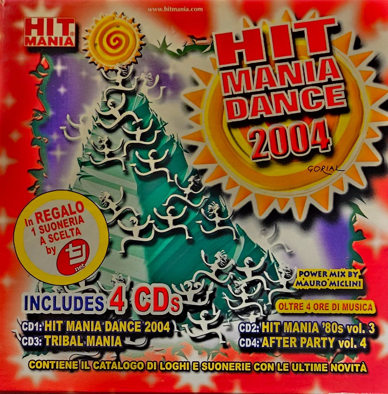 CDs: Various – Hit Mania Dance 2004 – D'occasion à Wahlen b. Laufen par Cg10