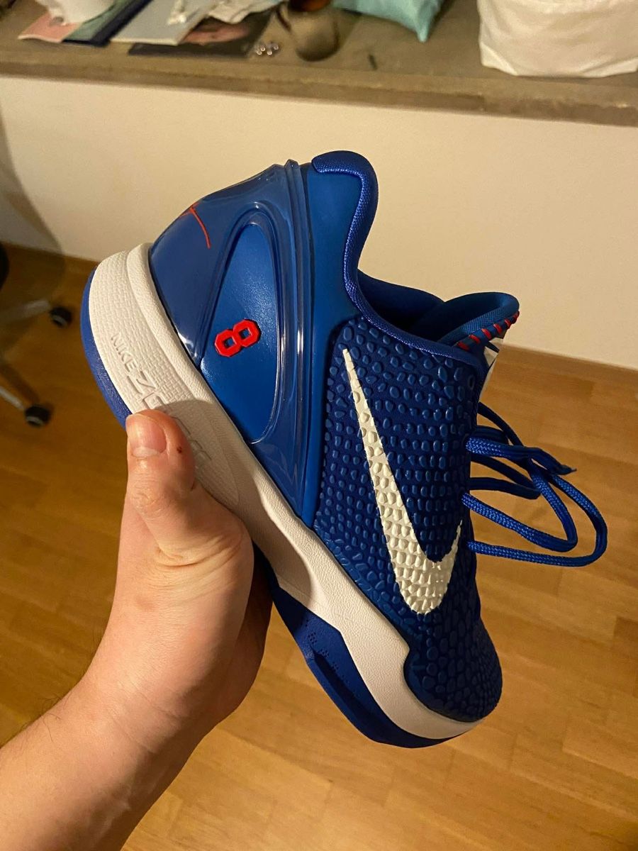 Scarpe da uomo: Kobe 6 dodgers size 46 – Usato da Zürich venduto da zha_bs5p 1