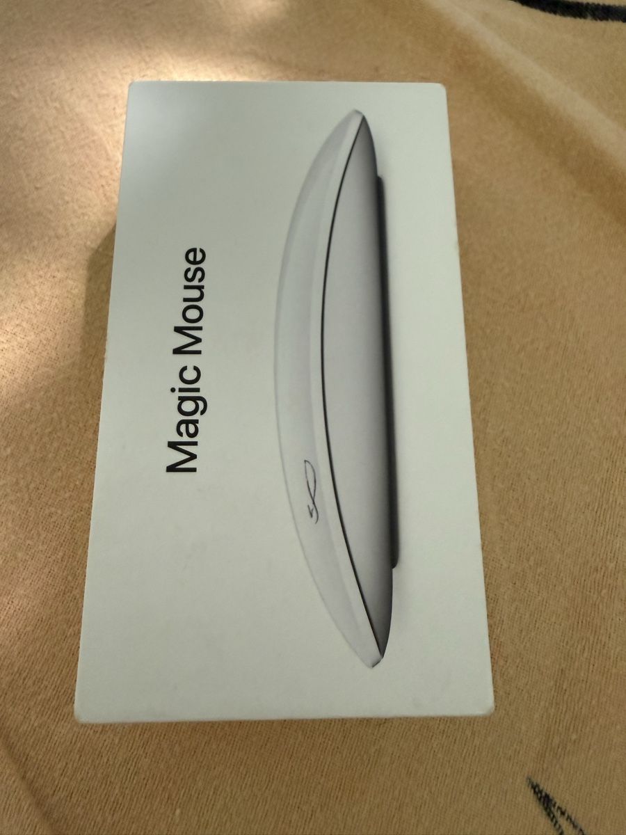 Apple Maus: Magic Mouse wireless – Gebraucht aus Luzern von TheDoctor05 2