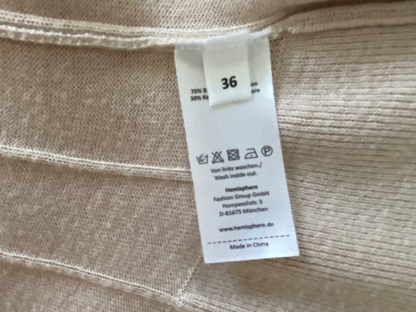 Hemisphere Pulls & Sweat-shirts: Pullover ,feiner Strick , Hemisphere – D'occasion à Sulzbach par mar_27 6