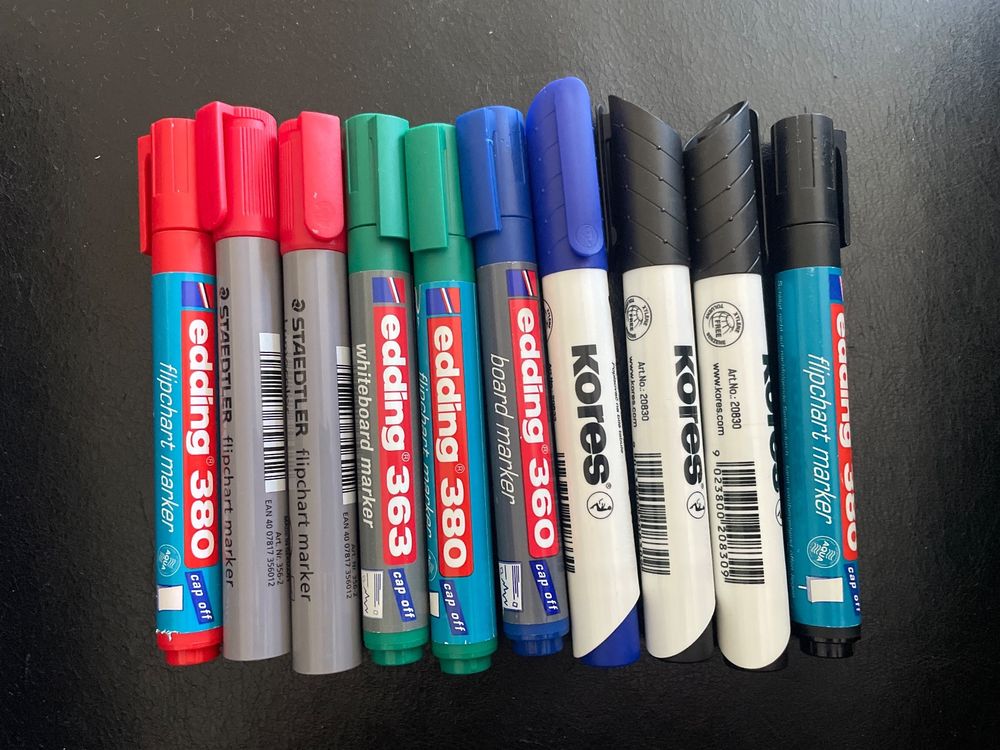 Whiteboard/Flipchart Marker Kaufen auf Ricardo