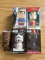 Lot de 5 lampes LED Look-ALite – Star Wars & DC Comics (Vale
