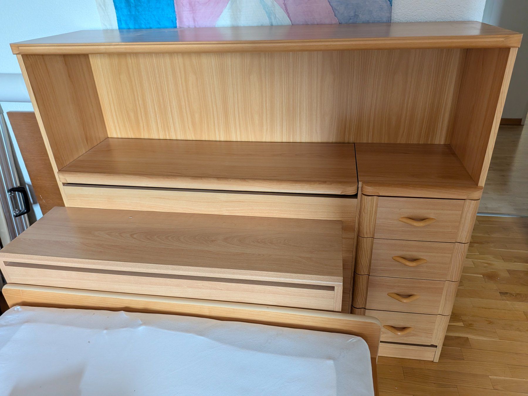 Cassapanche: Kommode mit integrierter Truhe – Usato da Mönchaltorf venduto da orka040 2