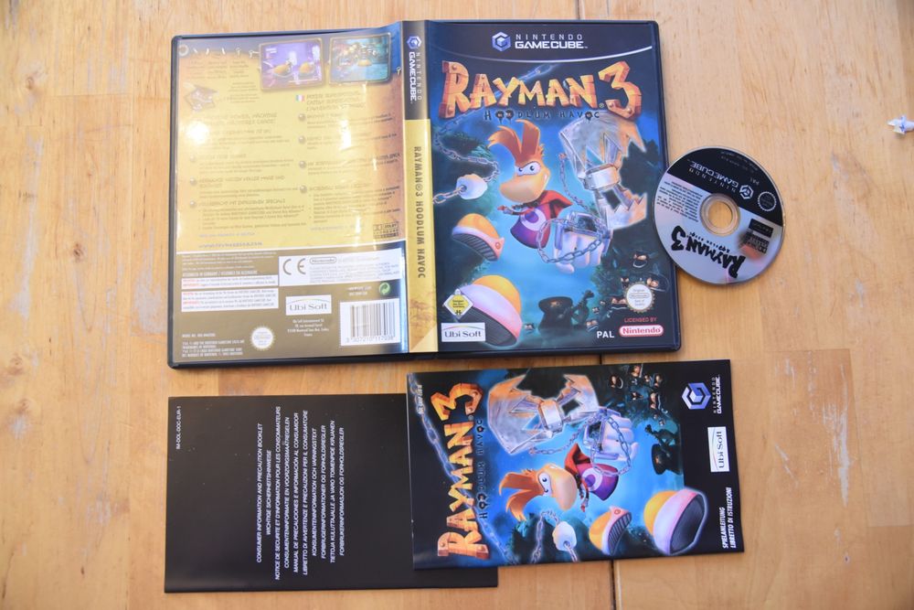Rayman 3 (CIB) (Gebraucht) in Frenkendorf für CHF 12 – mit Lieferung ...