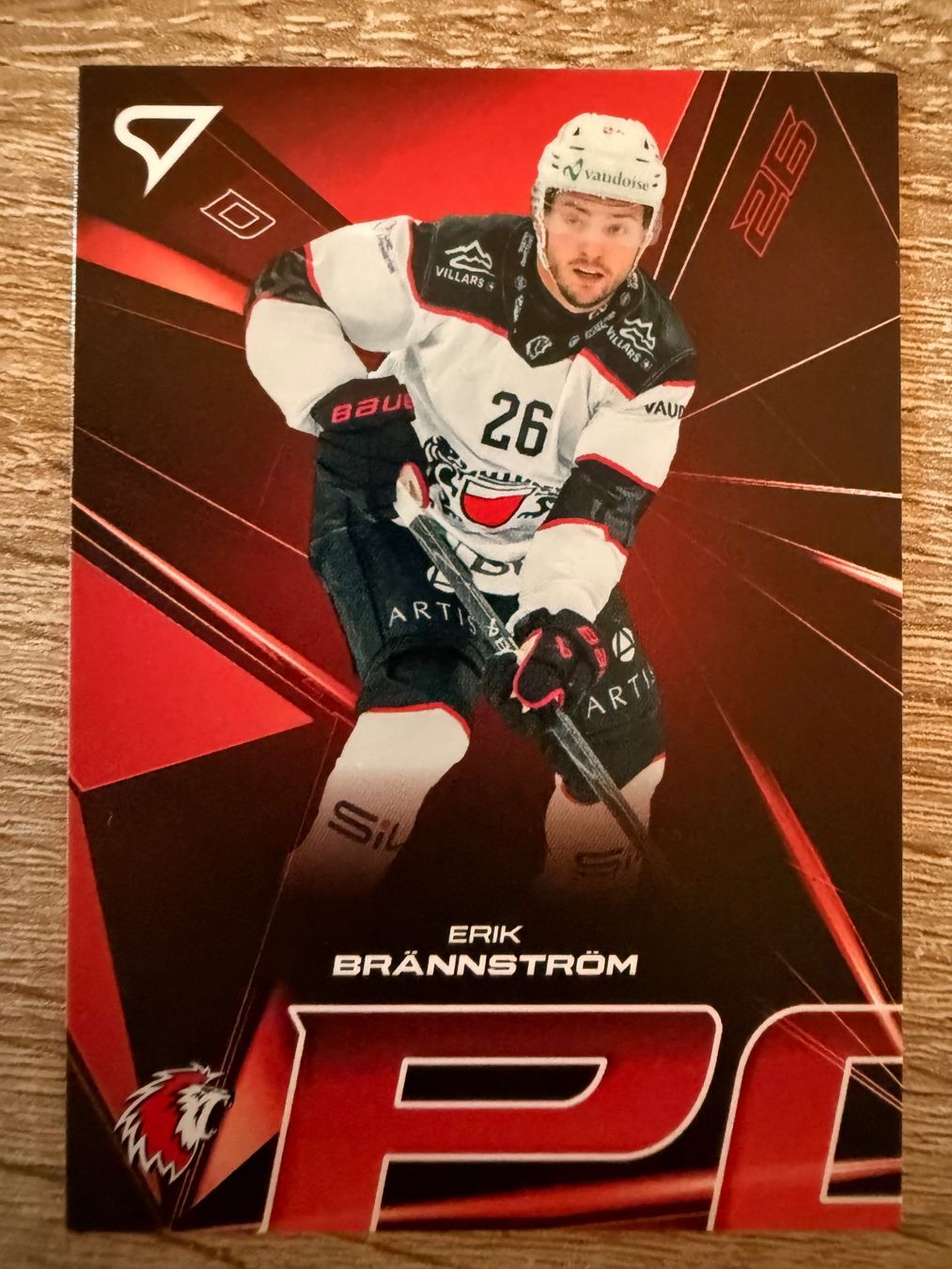 Sportzoo Cartes à collectionner: Erik Brannstrom - LHC - Powerhouse - PH-010 – Neuf (Voir description) à Cheyres par KeK04