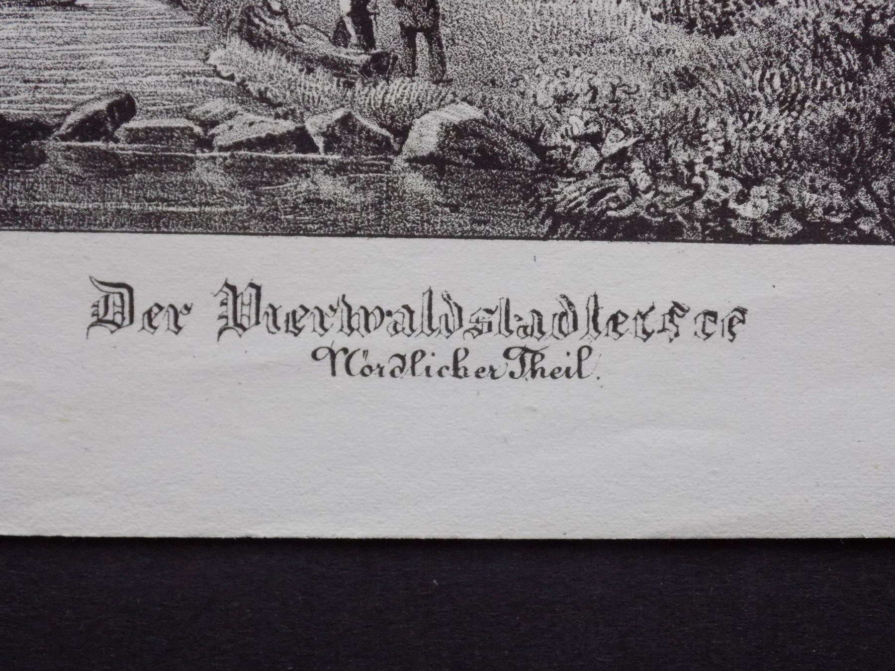 Stiche: Der Vierwaldstättersee – Gebraucht aus Risch von Rischli15 2