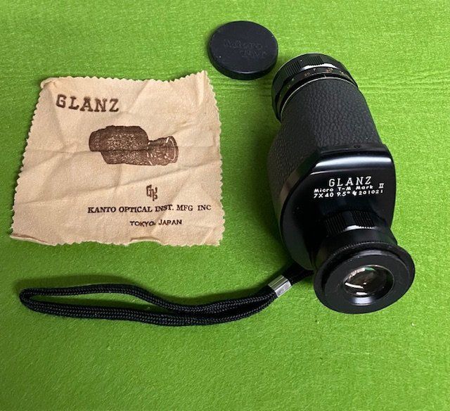 Telescopi: Monokular Glanz Micro T - M Mark II – Usato da Oberrieden venduto da Ket25