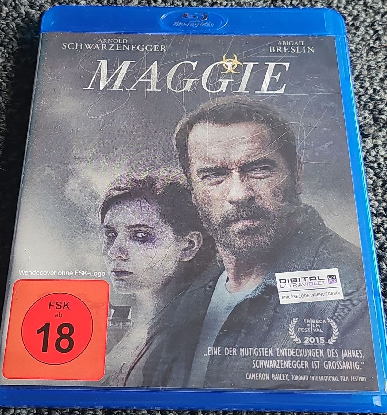 Tous les DVDs: Maggie Blu-ray  – D'occasion à Ruswil par jan_bxl5