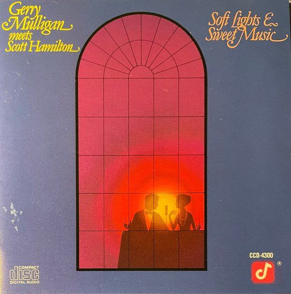 CD: Gerry Mulligan meets Scott Hamilton, Soft Lights & Sweet - c – Usato da Brittnau venduto da Zibu