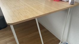 Tisch Bambus von Ikea 150 x 78 cm, 75 cm hoch