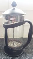 Cafetière à piston verre et métal 1L bon état
