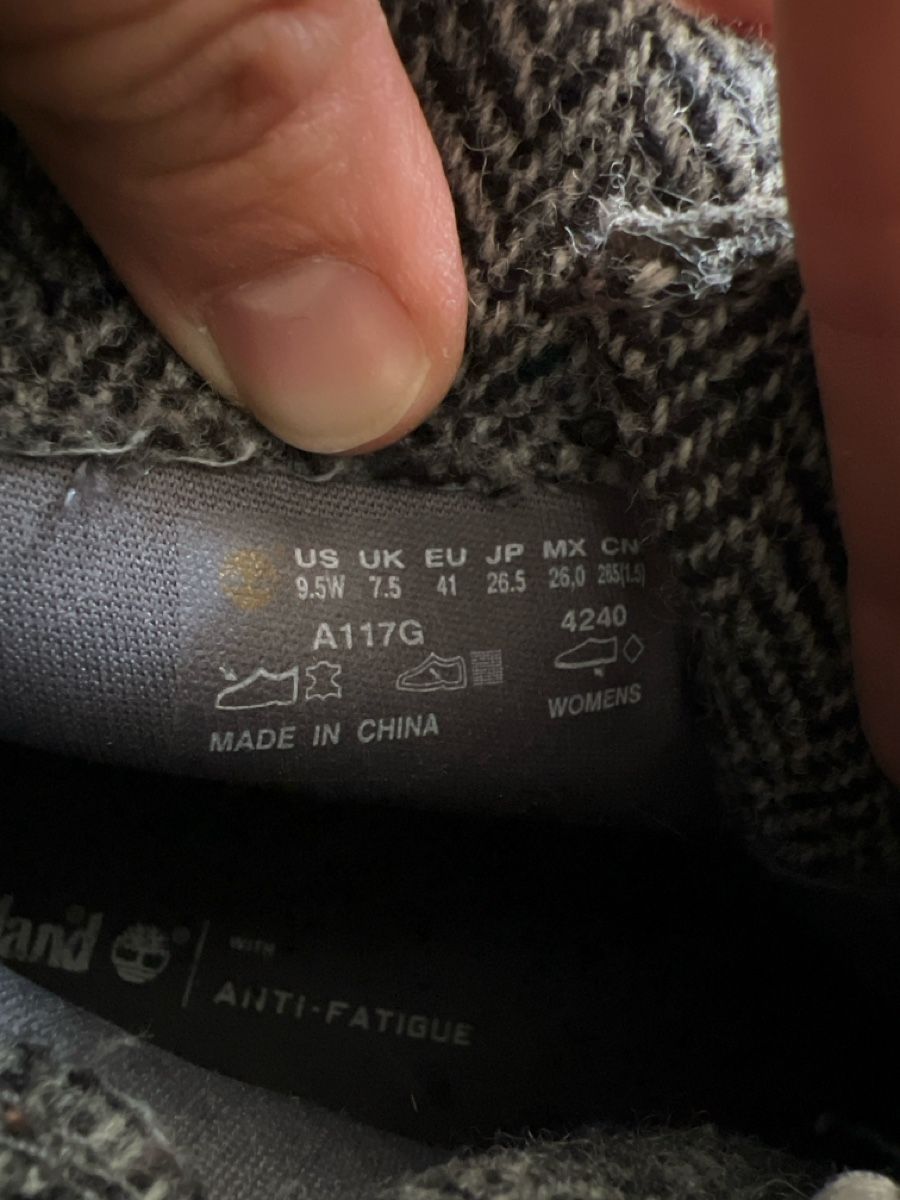 Timberland Scarpe da donna: Schuhe Timberland Grösse 41 – Usato da Zufikon venduto da luuuzi 3