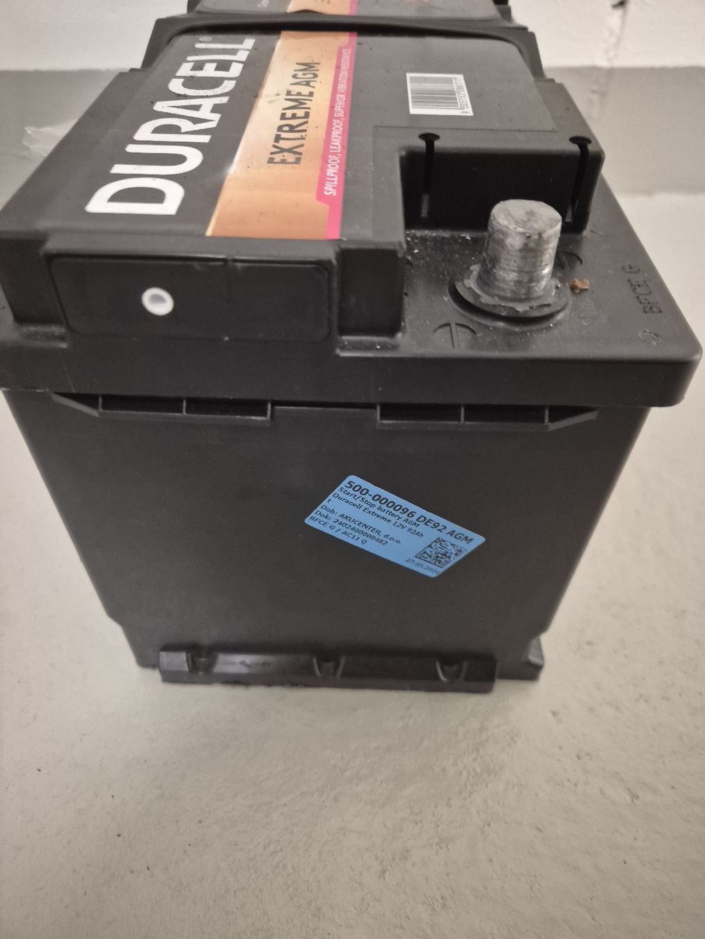 Duracell Batteries: Autobaterie Duracel – D'occasion à Neuendorf par Sommer.2021 1