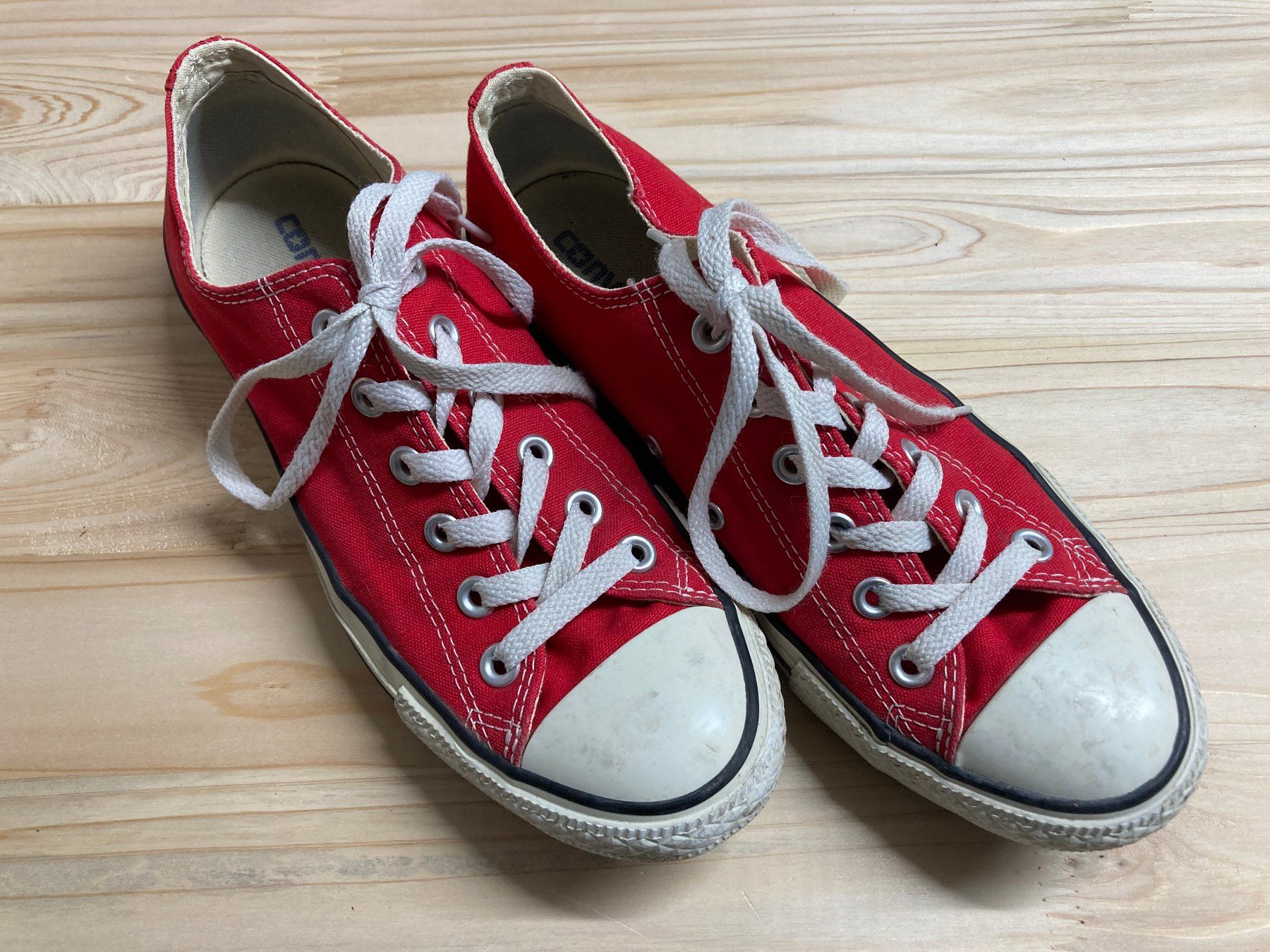 Converse Scarpe da uomo: Converse Chuck Taylor All Star Rot, Gr. 39.5 – Usato da Steinmaur venduto da orioneclipse