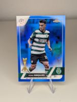 Pedro Goncalves Allstar Rc 137/150 Sporting Topps Chrome