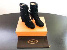 Tod’s Stiefelette Neu! NP:780.- Gr: 39.5