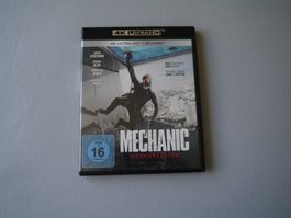 MECHANIC - Resurrection 4K UHD+Blu Ray-Jason Statham