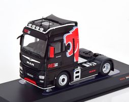MAN TGX XXL D38 LKW Zugmaschine 2014-2020 schwarz / rot 1:43
