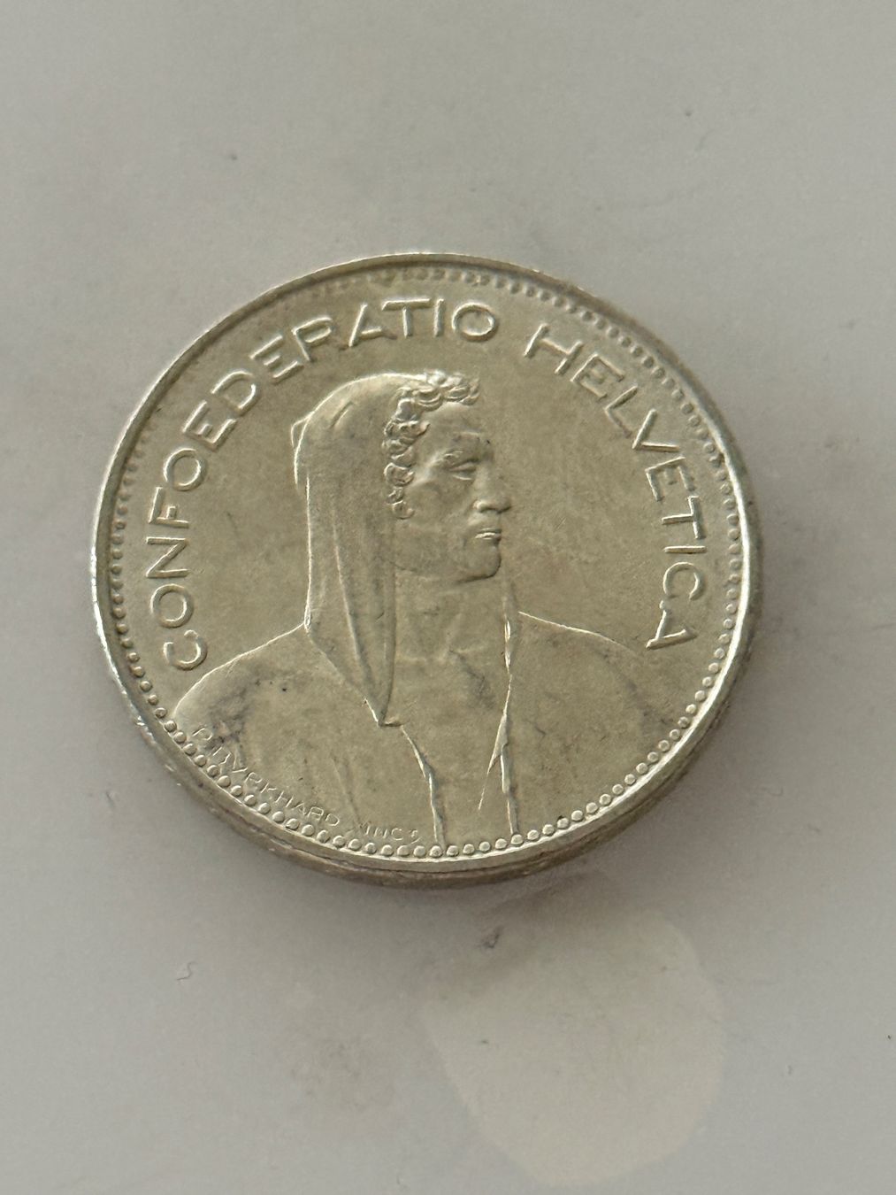Alle Münzen: 5 Franken 1965  Silber – Gebraucht aus Wallisellen von SWISS_SILVER1