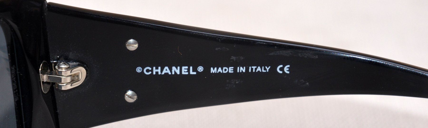 Chanel Brillen & Gläser: Sonnenbrille Chanel lunettes de soleil – Gebraucht aus Collonges von arashee 7