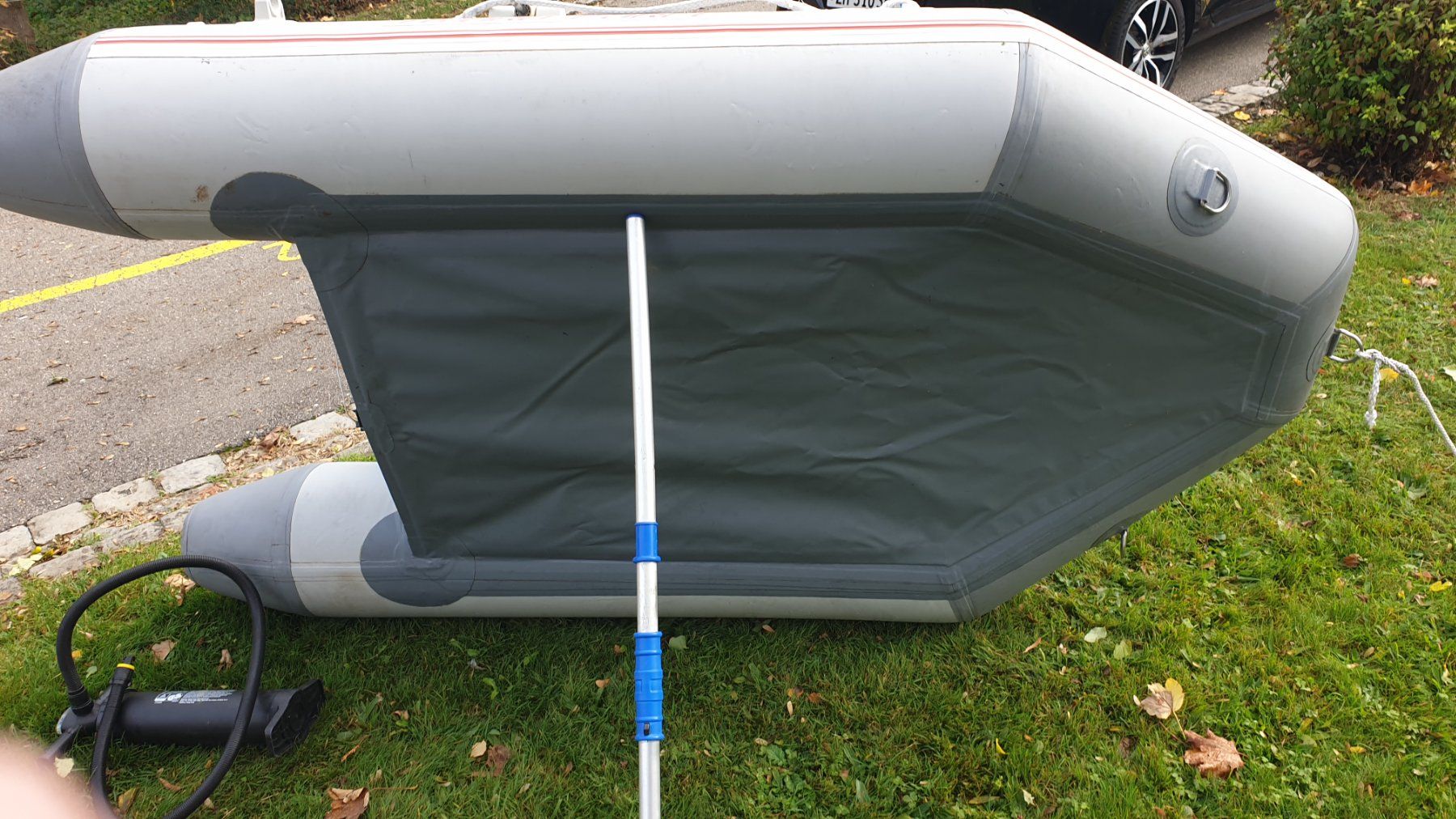 Bestway Barche: Bestway Robustes Gummiboot/Beiboot – Usato da Uster venduto da Lab_55 2