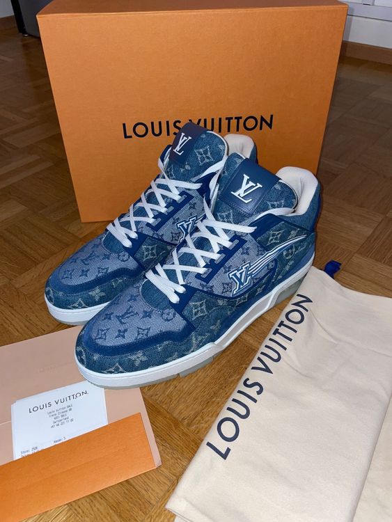 Louis Vuitton Scarpe da uomo: Louis Vuitton Trainer inkl Quittung – Usato da Basel venduto da Exceptnotes