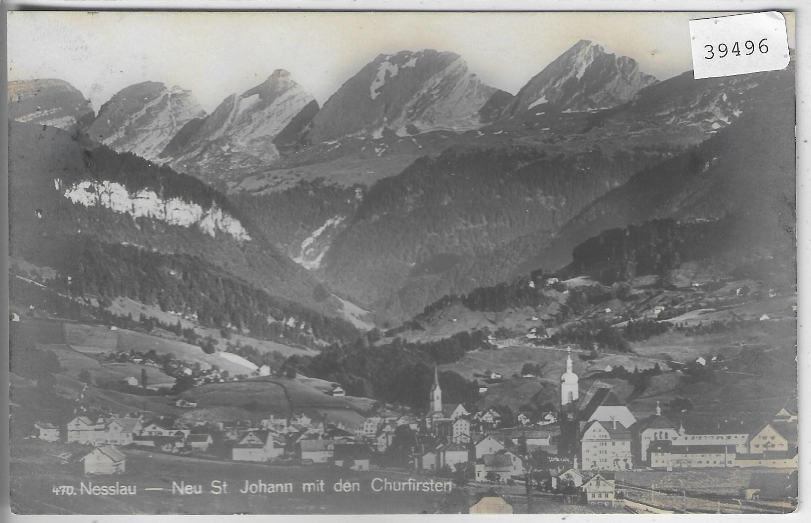 Ansichtskarten: Nesslau - Neu St. Johann - Generalansicht – Gebraucht aus Ettingen von Kartenplanet