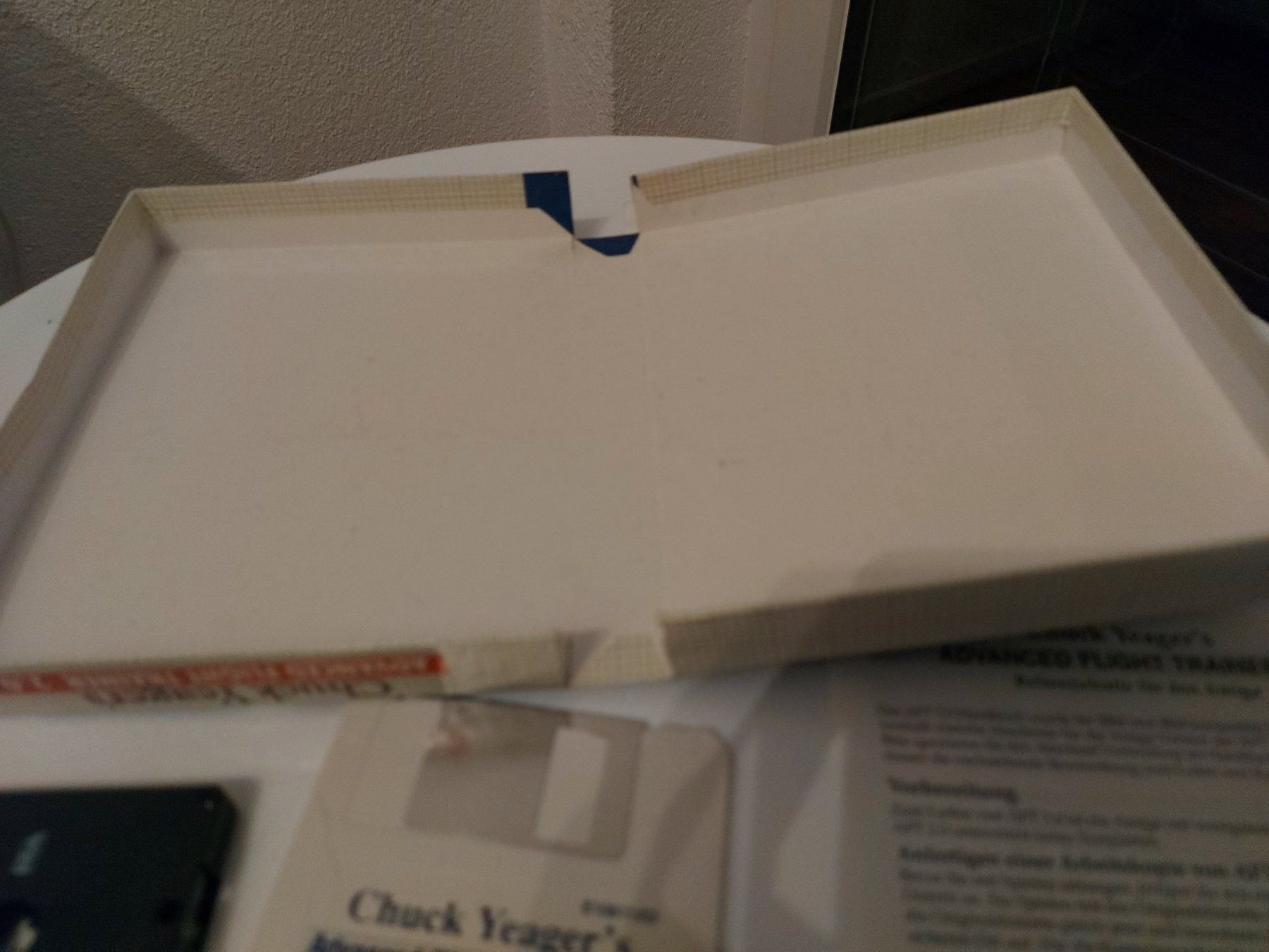 Giochi: Chuck Yeagers Amiga OVP – Usato da Aarau venduto da Kaesekuchen2000 4