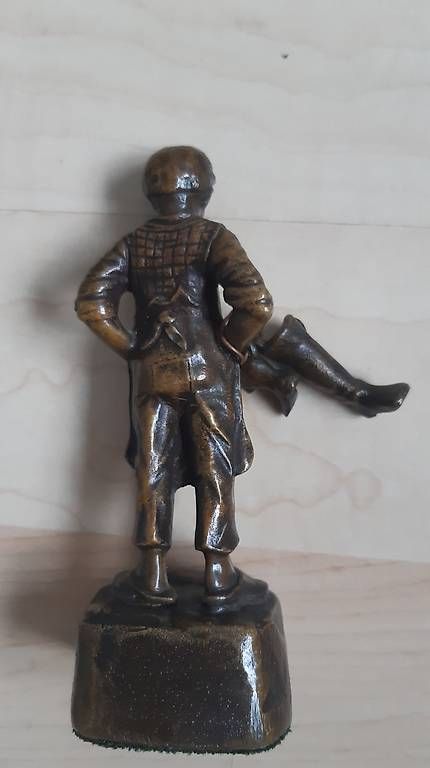 Figuren: Alte Bronzefigur Wiener Art - Schusterjunge – Gebraucht aus Schaan von per685 3
