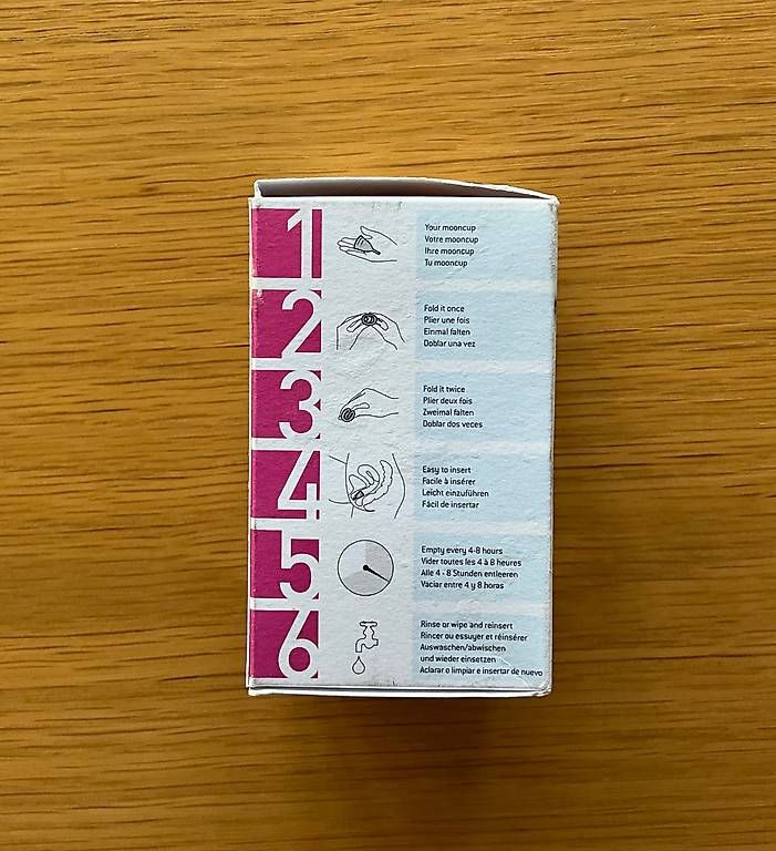 Autres soins du corps: Mooncup Menstruationstasse Gr. A Neu – Neuf avec emballage d'origine à Zürich par mar_6dwy 4