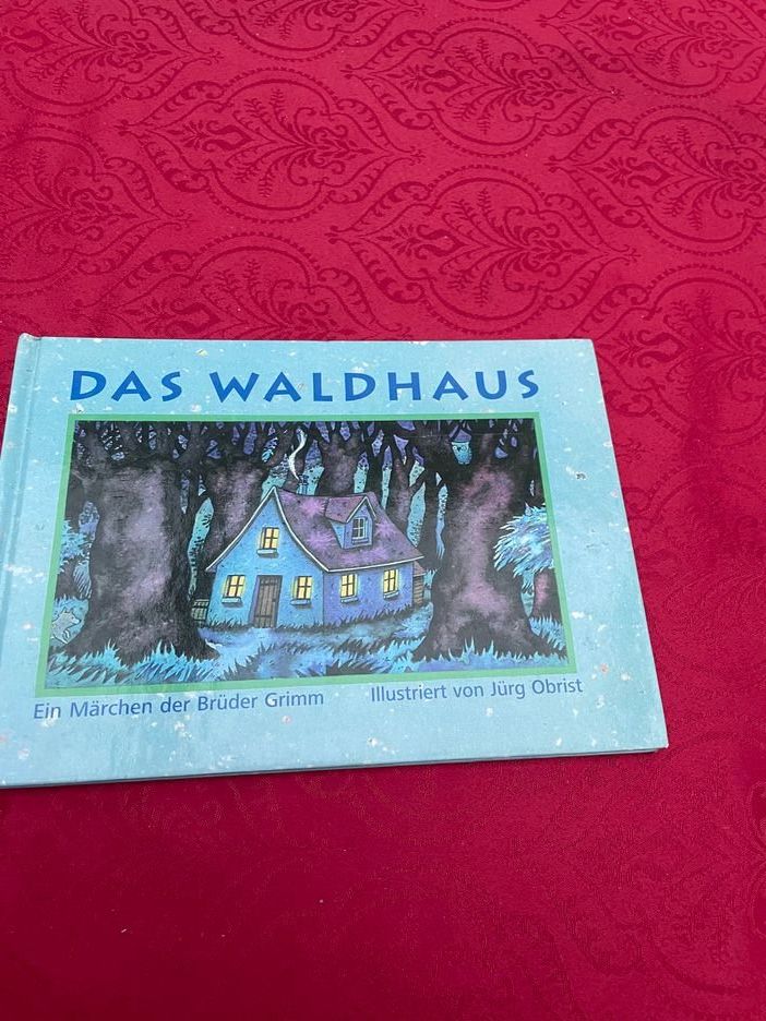 Libri: Das Waldhaus - Brüder Grimm – Usato da Bergdietikon venduto da book-4-you