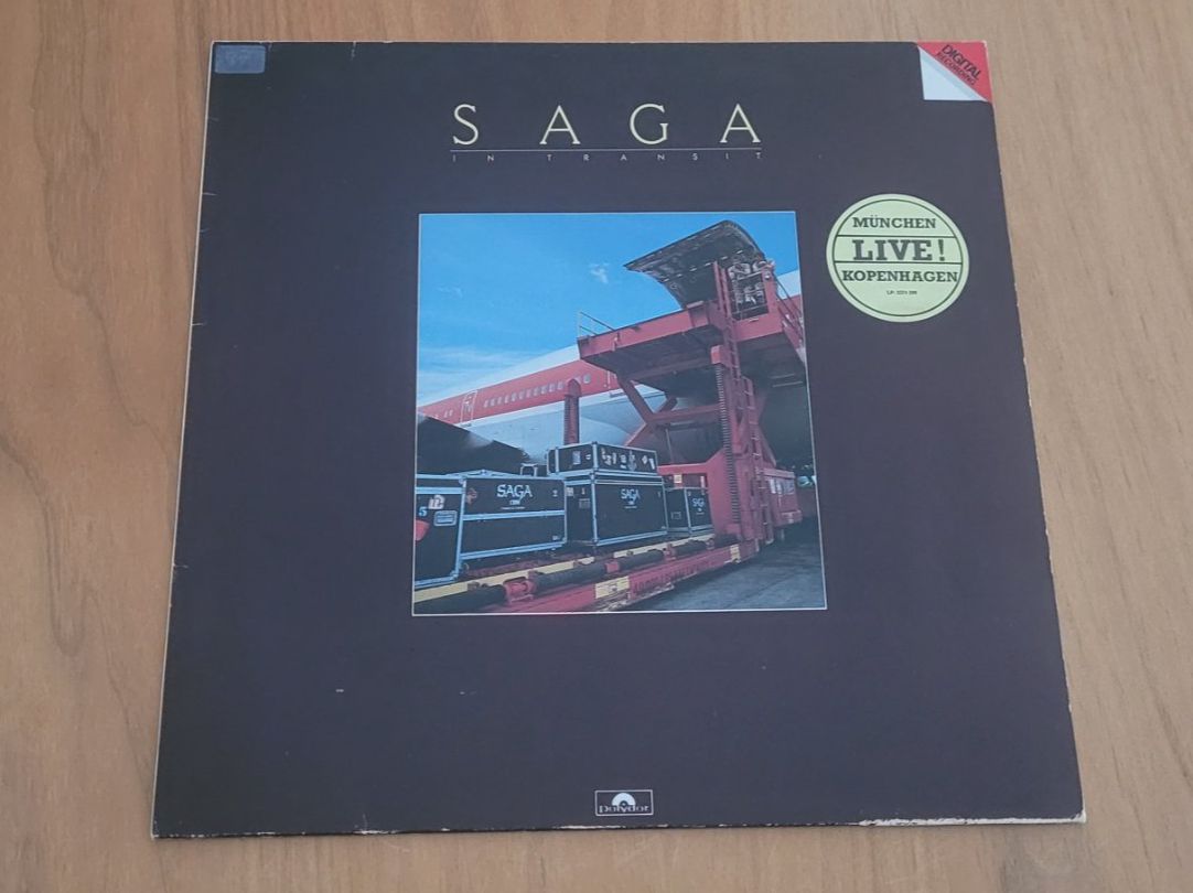 Dischi in vinile: LP  Saga – Usato da Martigny venduto da MZ-67